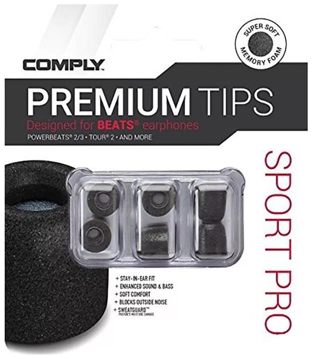 Actual product image Comply Sport Pro-Beats Medium