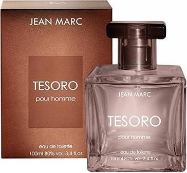 Produktbild Jean Marc Tesoro Pour Homme - Eau de toilette - 100ML (Eau de Toilette, 100 ml)