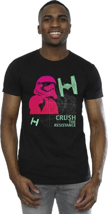 Produktbild Star Wars First Order Stormtrooper Neon TShirt (XL)