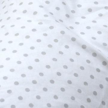 Immagine prodotto Sissel Fodera per cuscino da letto Comfort in cotone bianco/grigio (195 cm)
