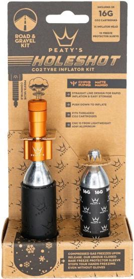Actual product image Peaty's Holeshot Road/Gravel