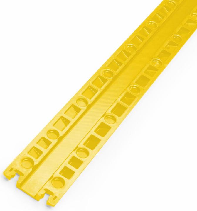 Produktbild Defender XPRESS 40 YEL R - XPRESS Drop-over Kabelbrücke 40mm Retail, gelb (Kabelbrücke)