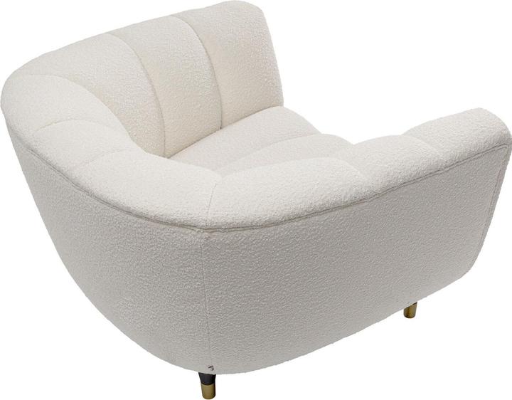 Actual product image Kare Design Armchair Spectra White