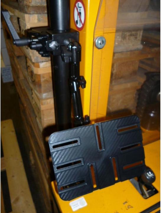 Produktbild Rensi Halter für Nutzfahrzeuge