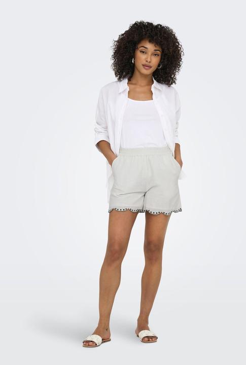 Produktbild JdY JDYPALMA Hohe Taille Normal geschnitten Shorts Shorts (XL)