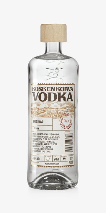 Image du produit Koskenkorva Distillery Vodka Pure Original (1 x 70 cl)