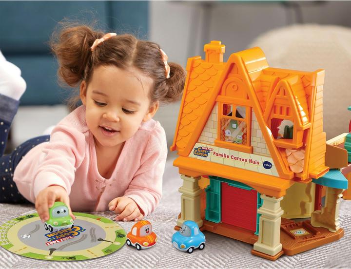 Actual product image VTech Toet Toet Auto's Cory Carson - Carson Family Huis