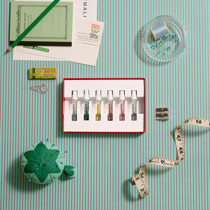 Actual product image Malin+Goetz Fragrance Discovery Kit (Eau de parfum)