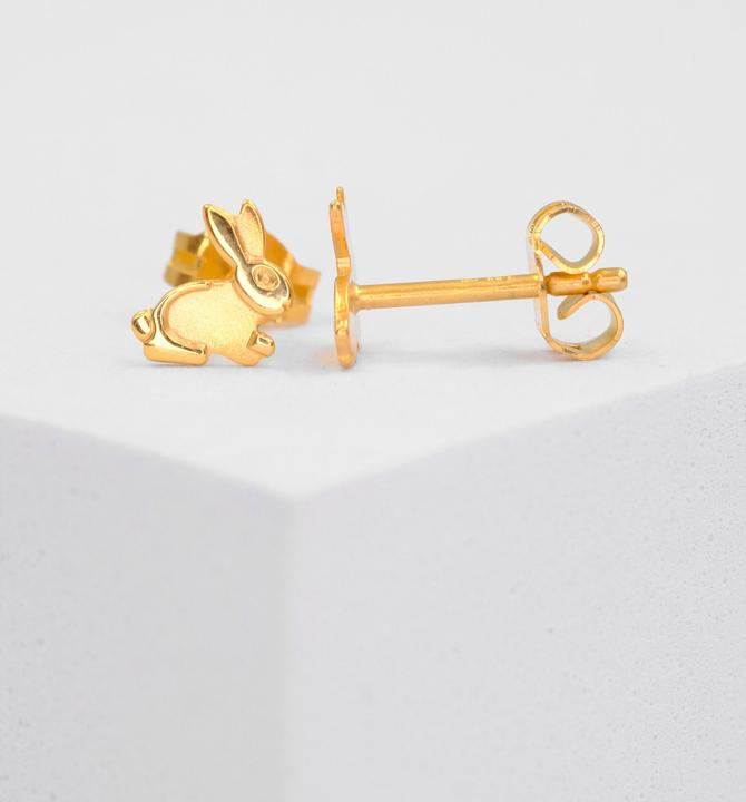 Actual product image Muau Hare (750/18 K Yellow gold)