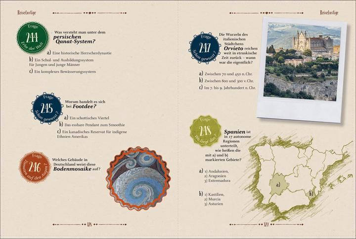 Produktbild Räselbuch Wissen weltweit (Deutsch, Kunth Verlag, 2023)