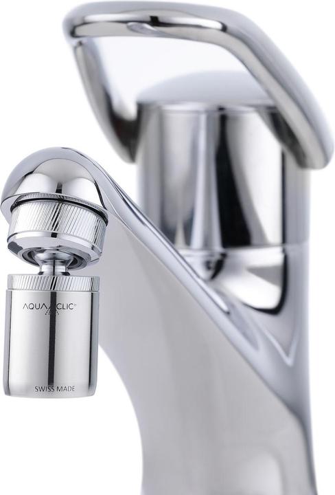 Actual product image aquaclic Giro ball joint for faucet