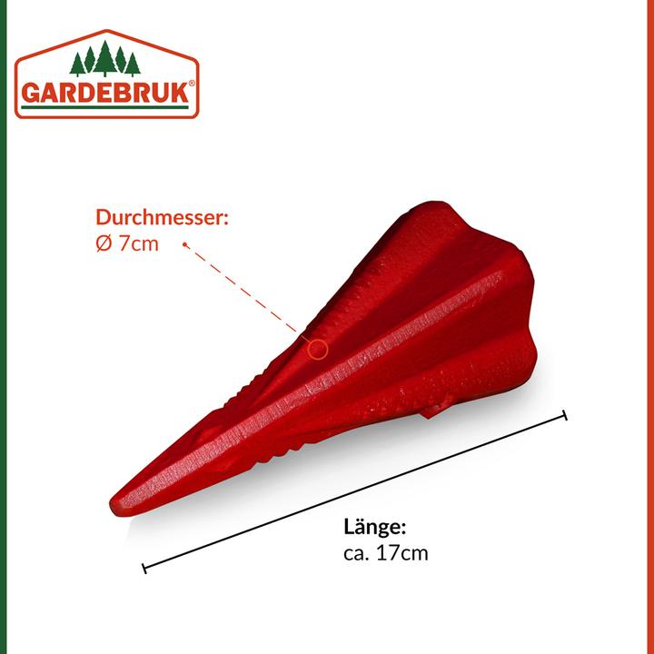 Actual product image Deuba 3x Splitting wedge