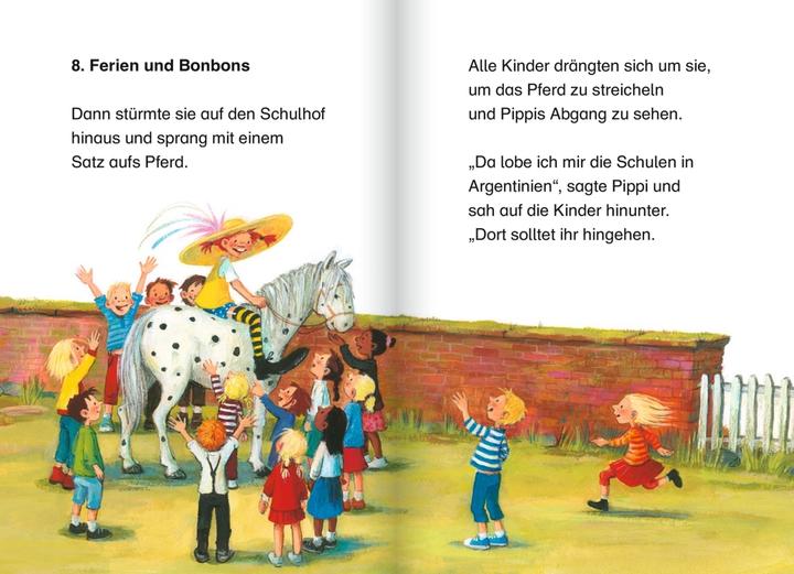 Produktbild Pippi Langstrumpf. Kunterbunte Geschichten (Deutsch, Astrid Lindgren, Katrin Engelking, Cäcilie Heinig, 2024)
