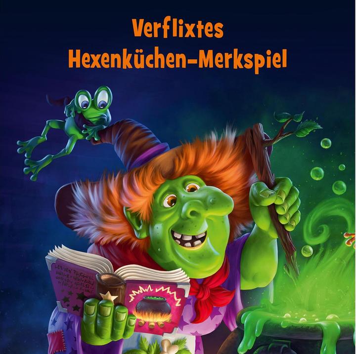 Produktbild Kosmos Spinnengift und Krötenschleim (Deutsch)