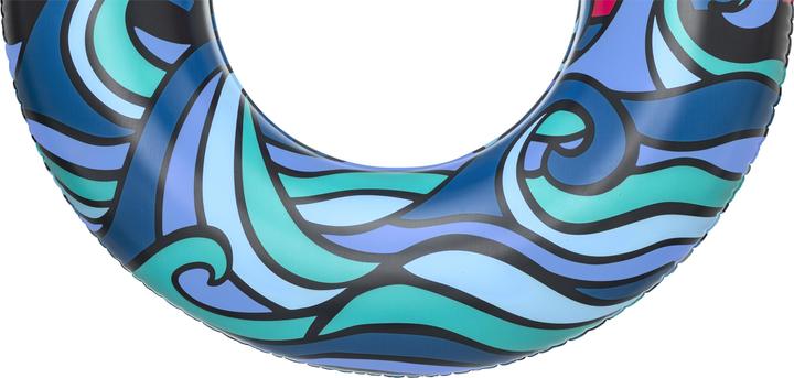 Actual product image Bestway 36350 / 23 Inflatable Toy for Pool & Beach Multicoloured Pattern Floating Tube