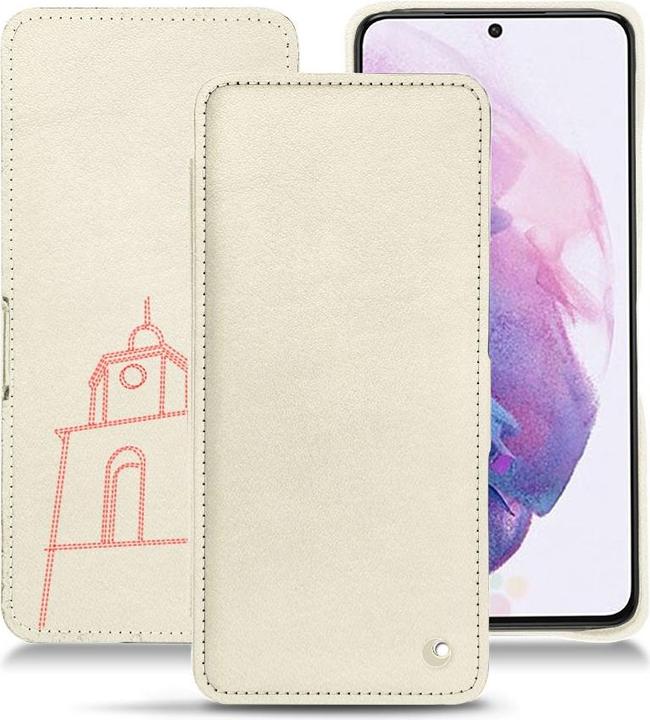 Actual product image Noreve Leather case horizontal (Samsung Galaxy S21)