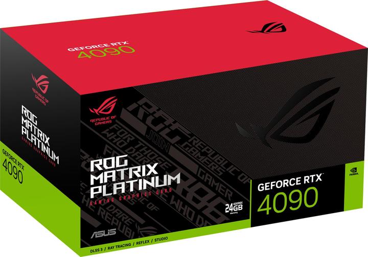 Produktbild ASUS GeForce RTX 4090 ROG MATRIX PLATINUM (24 GB)
