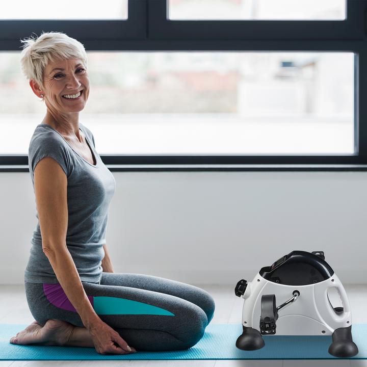 Actual product image Relaxdays Mini-Heimtrainer