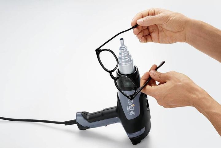 Actual product image Steinel Hot air blower incl. case