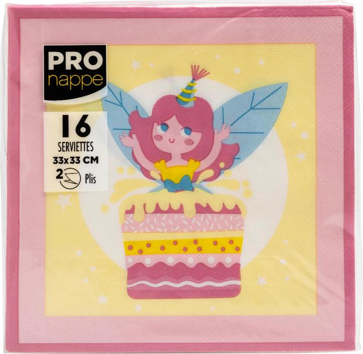 Produktbild PROnappe Fee Fee 16 St. (16 x)