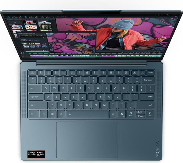Image du produit Lenovo Yoga Slim 7 14AKP10 Copilot+ PC (14", 16 Go, 512 Go, DE)