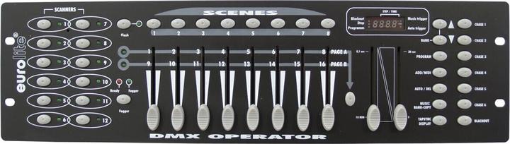 Image du produit Eurolite Opérateur DMX 192 canaux