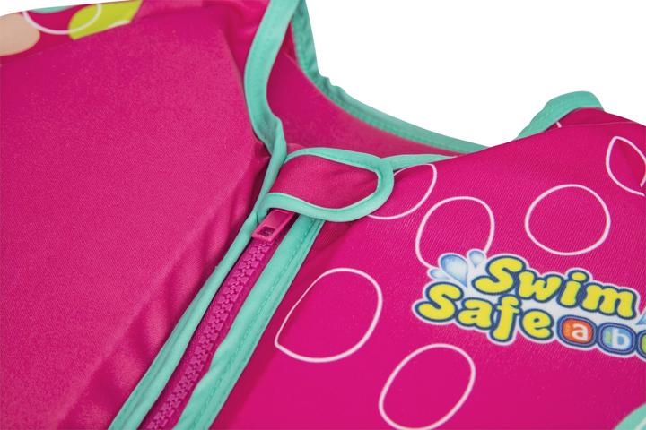 Image du produit Bestway Swim Safe ABC Svømme Traeningsvest UPF 50+ m/aermer, Skum 11-30 kg Grøn (Taille unique, 11 - 30 kg)