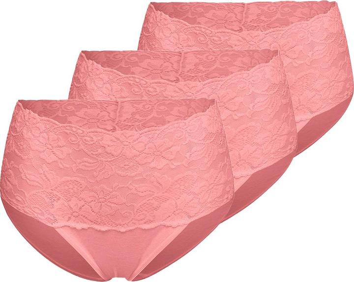 Nina von C. 3er Pack Fine Cotton Taillen Slip (48, 4XL, 3er Pack)