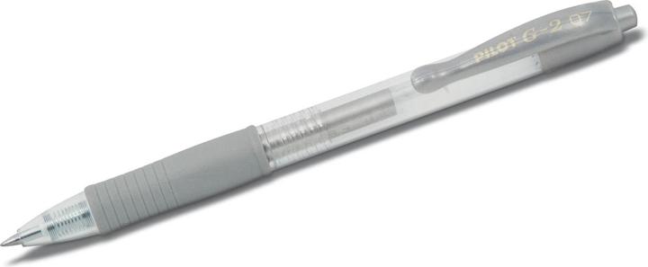 Immagine prodotto Pilot Penna gel G2 07 Metallic, argento (Argento, 1 x)