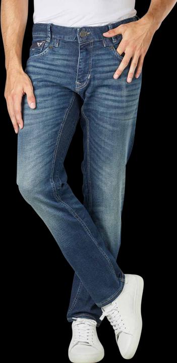 Produktbild Pme Legend Commander Jeans Relaxed Fit Deep Blue Finish (W34/L30)