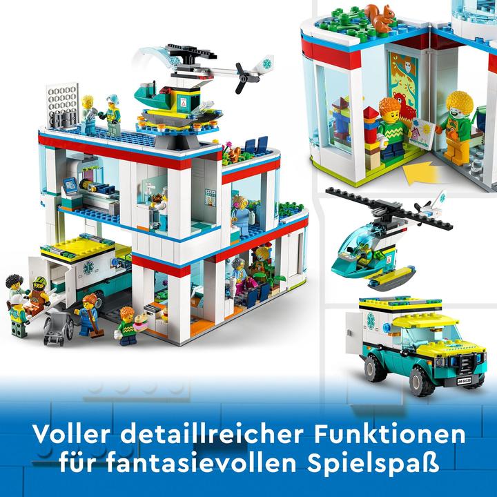 Produktbild LEGO Krankenhaus (60330, LEGO City)
