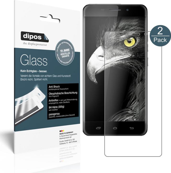 Image du produit Dipos Film de Protection d’écran Anti-Shock (2 pièce(s), Ulefone Metal)