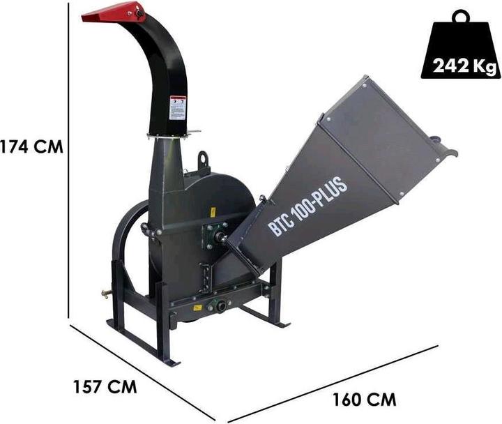 Immagine prodotto Blackstone Trituratore per trattori