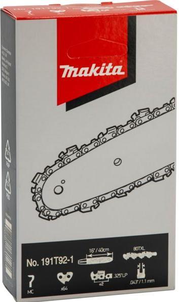 Immagine prodotto Makita 191T92-1 Catena per sega 40cm 1,1mm 64T (Motosega, Sega a catena)
