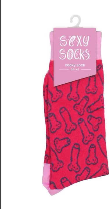 Produktbild Doc Johnson Sexy Socks - Cocky Sock (36 - 41)