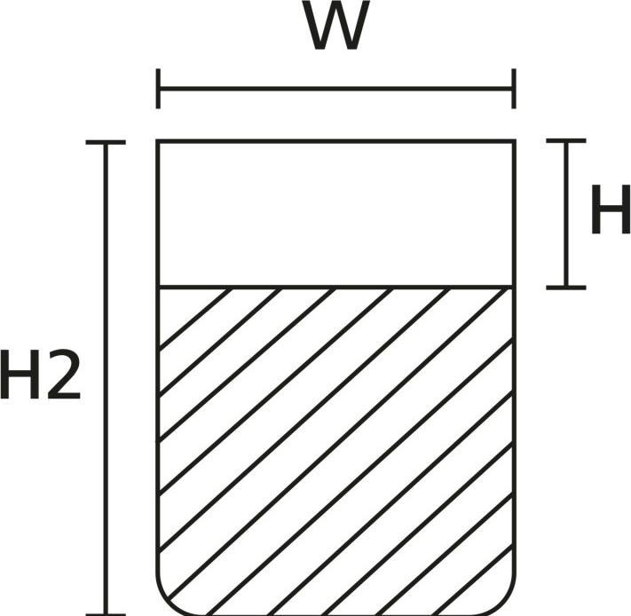 Actual product image HellermannTyton 594-11104 TAG09LA4-1104-WHCL-1104-CL/WH Labels for thermotran