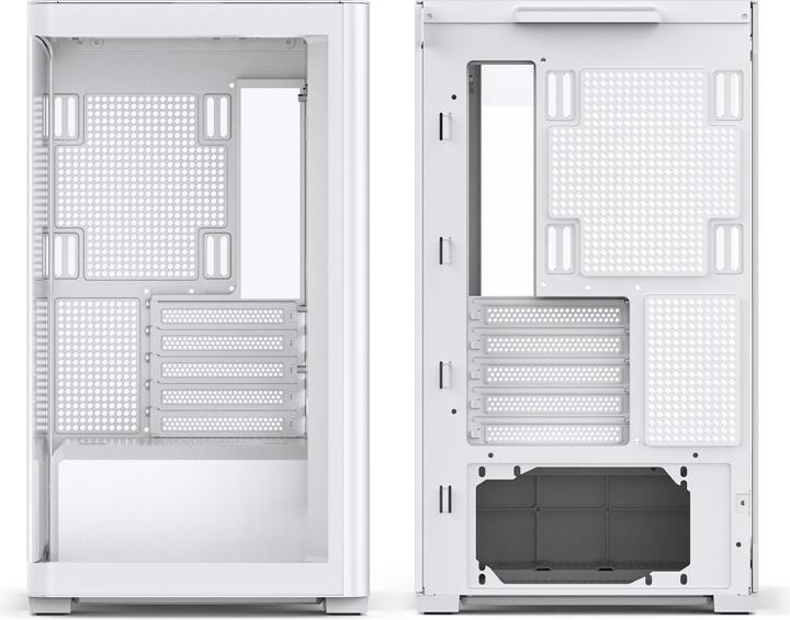 Productafbeelding Jonsbo D300 - wit, 270&deg gehard glas (mATX, ITX)