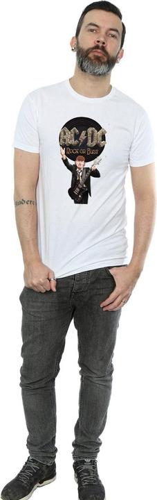 Immagine prodotto AC/DC Rock Or Bust Maglietta Angus Young Uomo (3XL)