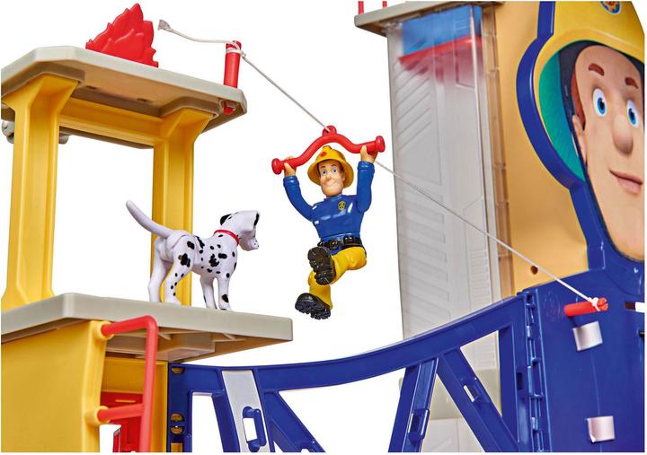Actual product image Simba Sam Mega Fire Station XXL