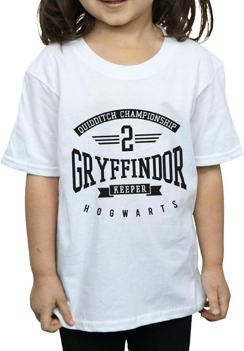 Immagine prodotto Gryffindor Keeper Maglietta Ragazze (140, 146)