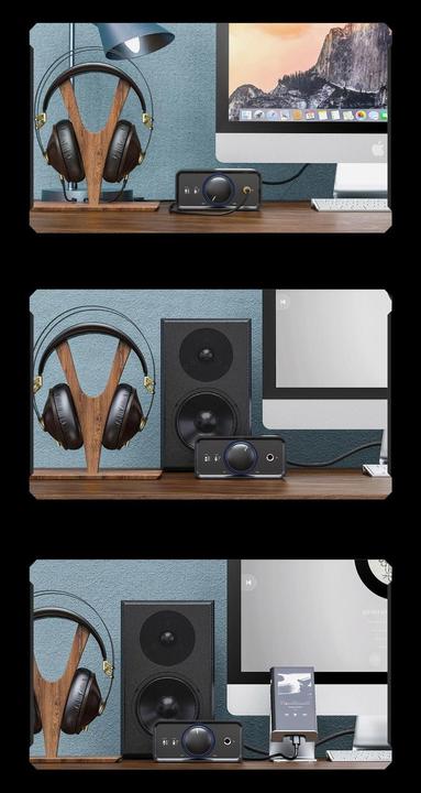 Image du produit FiiO K5 Pro ESS (commutateur de gain, USB-DAC)