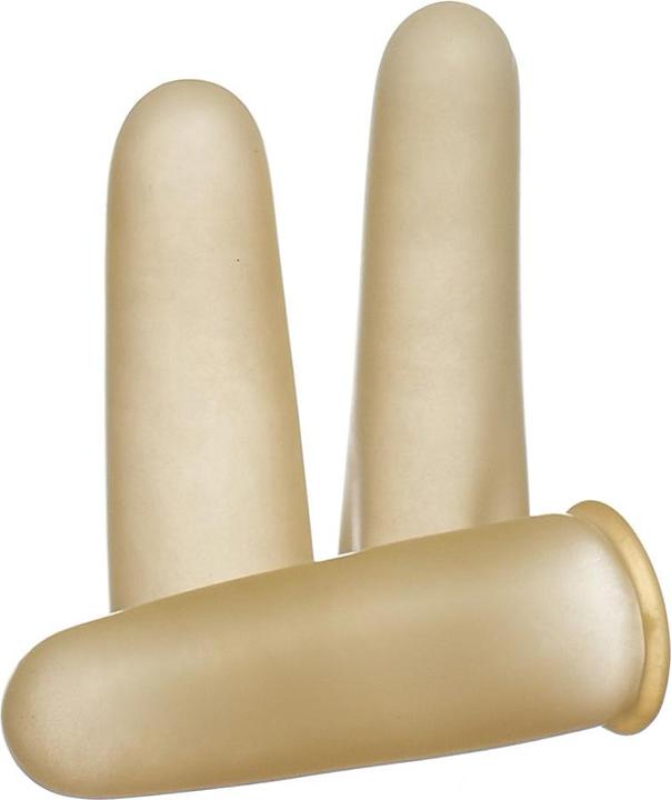 Produktbild Sanor Fingerling Latex Grösse 4 gepudert leicht (0.07 m)