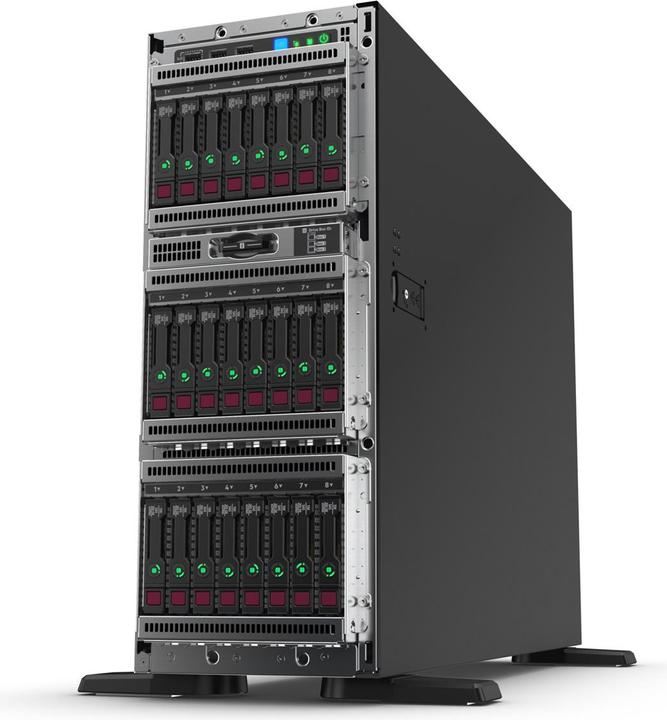 Productafbeelding HPE ProLiant ML350 Gen10 (Intel Xeon Zilver 4208, 16 GB, Torenserver)