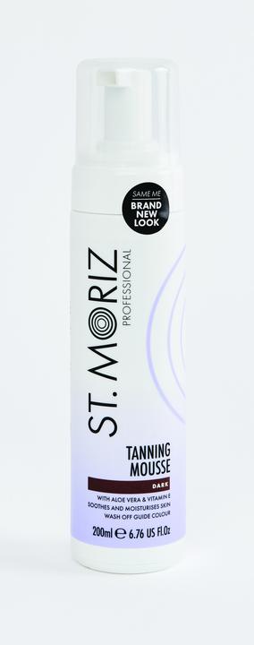 Produktbild St. Moriz Professional Self Tanning Mousse (Selbstbräunungsschaum, 200 ml)