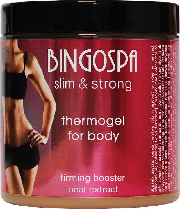 Immagine prodotto BingoSpa BINGO SPA Termożel do ciała z kompleksem ujędrniającym i borowiną 250g (Gel corpo)