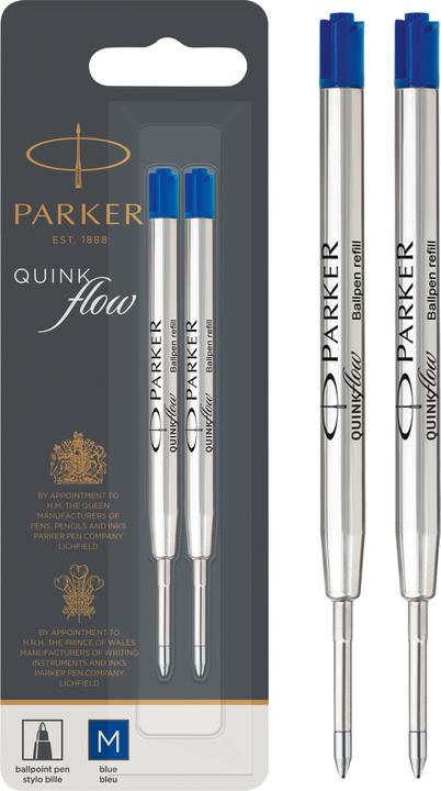 Actual product image Parker Pen Quinkflow Mine (Refill, Blue, 1 mm)