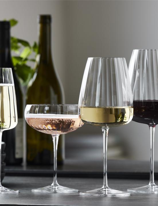 Actual product image Luigi Bormioli Optica (30 cl, 4 Glasses, Champagne glasses)