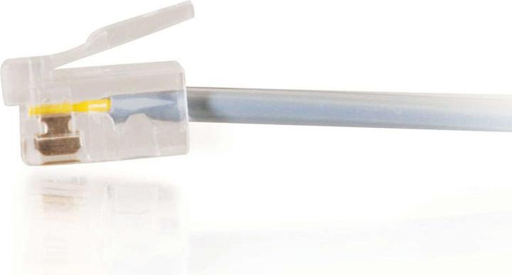 Actual product image C2G RJ11 6P4C Straight Modular Cable