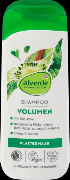 dm alverde Volume organic kiwi organic apple mint (200 ml, Liquid shampoo)
