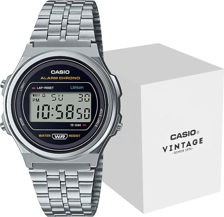 Actual product image Casio Vintage (Digital watch, 37 mm)